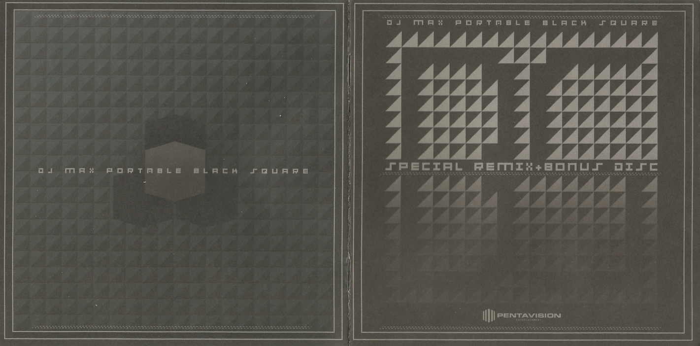 DJMAX Portable BLACK SQUARE Original Soundtrack (2008) MP3